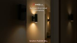 Vídeo - PUZON WLL GU10 negro / dorado - con interruptor