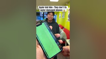 Water Damaged Phone Repair in Bridgeport /Connecticut 🔥 #moneytalkswireless #shorts #apple #iphone