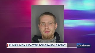 Elmira man indicted for grand larceny after allegedly stealing truck in Southport