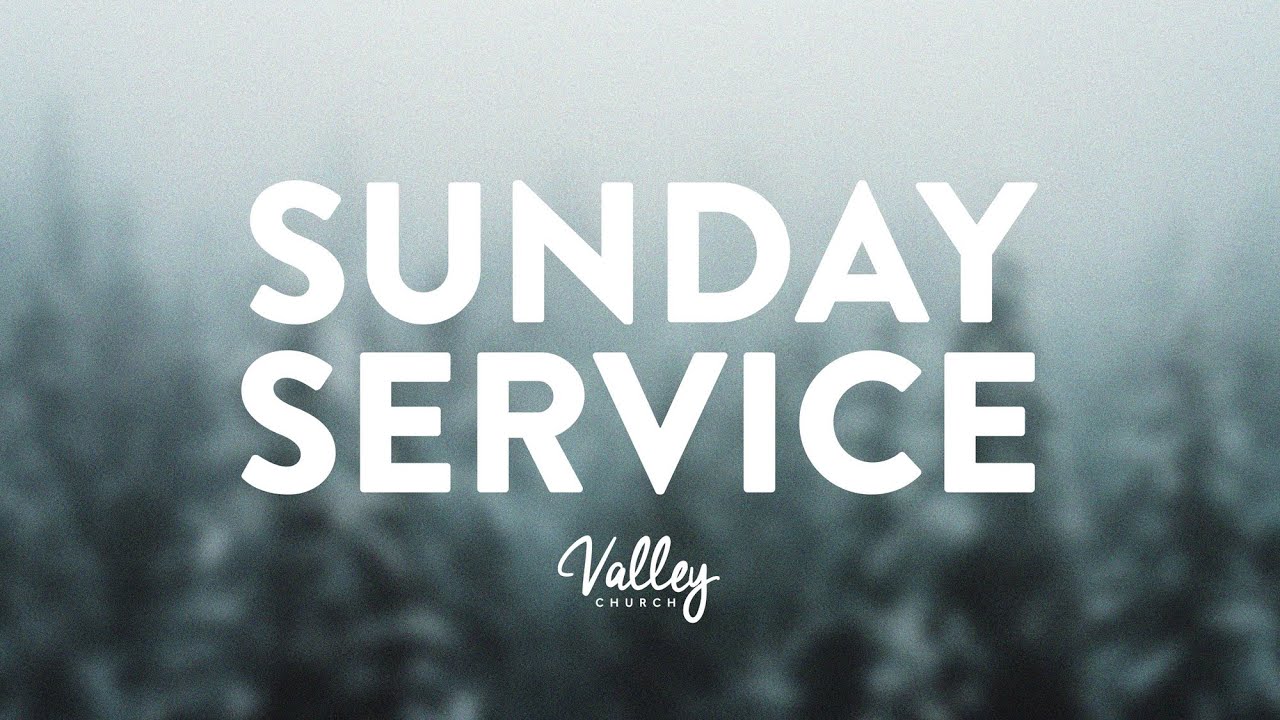 Sunday Service | January 11, 2026
