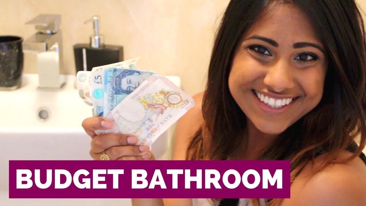 6 Ways To Save Money On A Bathroom Makeover | Remodel On A Budget - YouTube