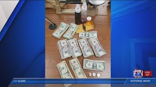 Narcotics, Cash Seized after High speed Pursuit