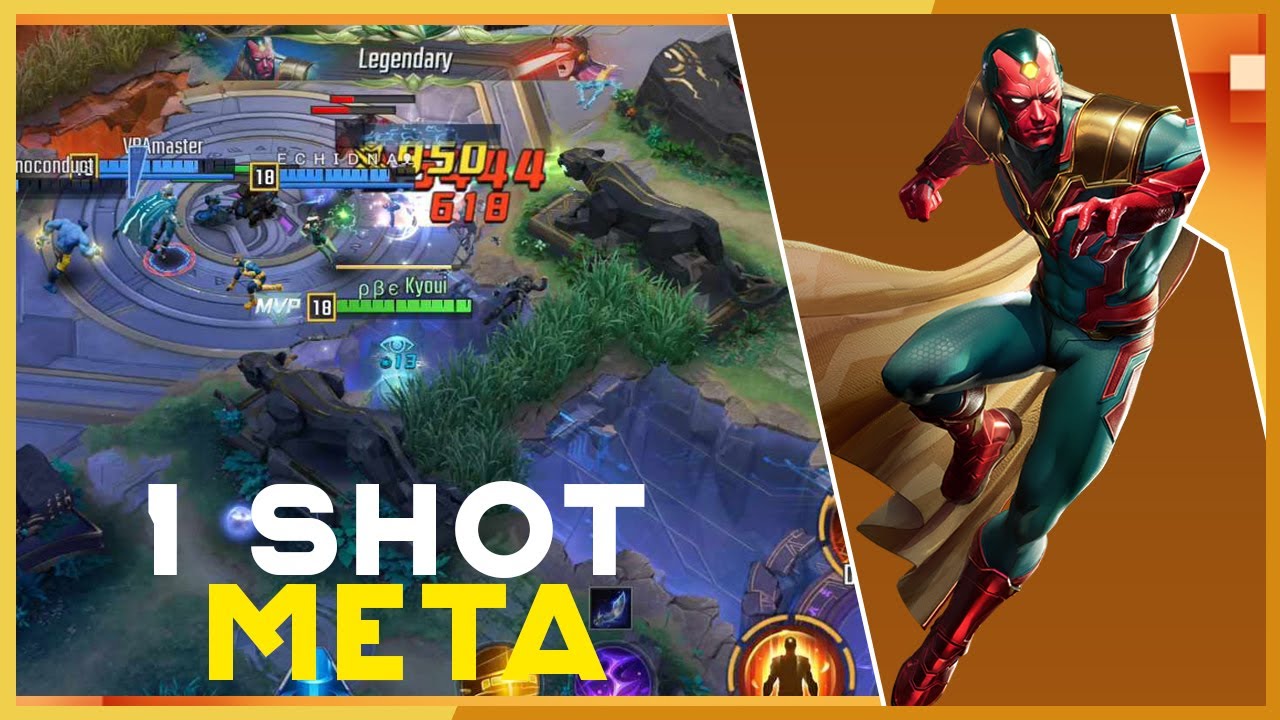 New Item Build For Vision | Marvel Super War