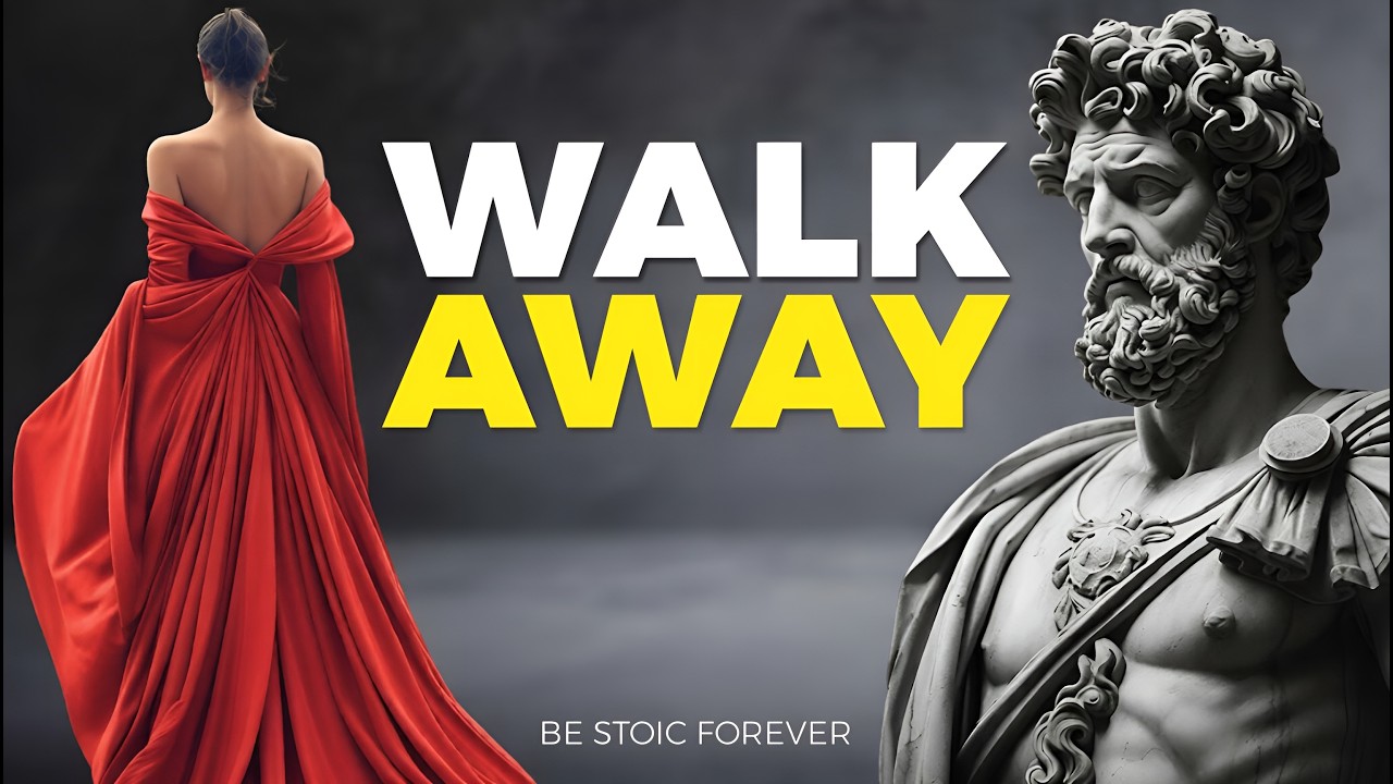 Walk Away Like A Stoic: The Ruthless Secret To Unshakable Inner Power