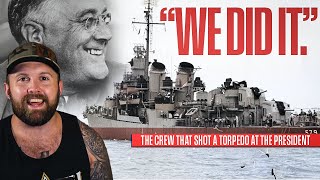 US Navy's Unluckiest Ship With An Untouchable Crew - USS William D. Porter