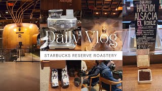 STARBUCKS RESERVE ROASTERY NYC🗽 A COFFEE LOVER'S PARADISE, ART, AND INNOVATION