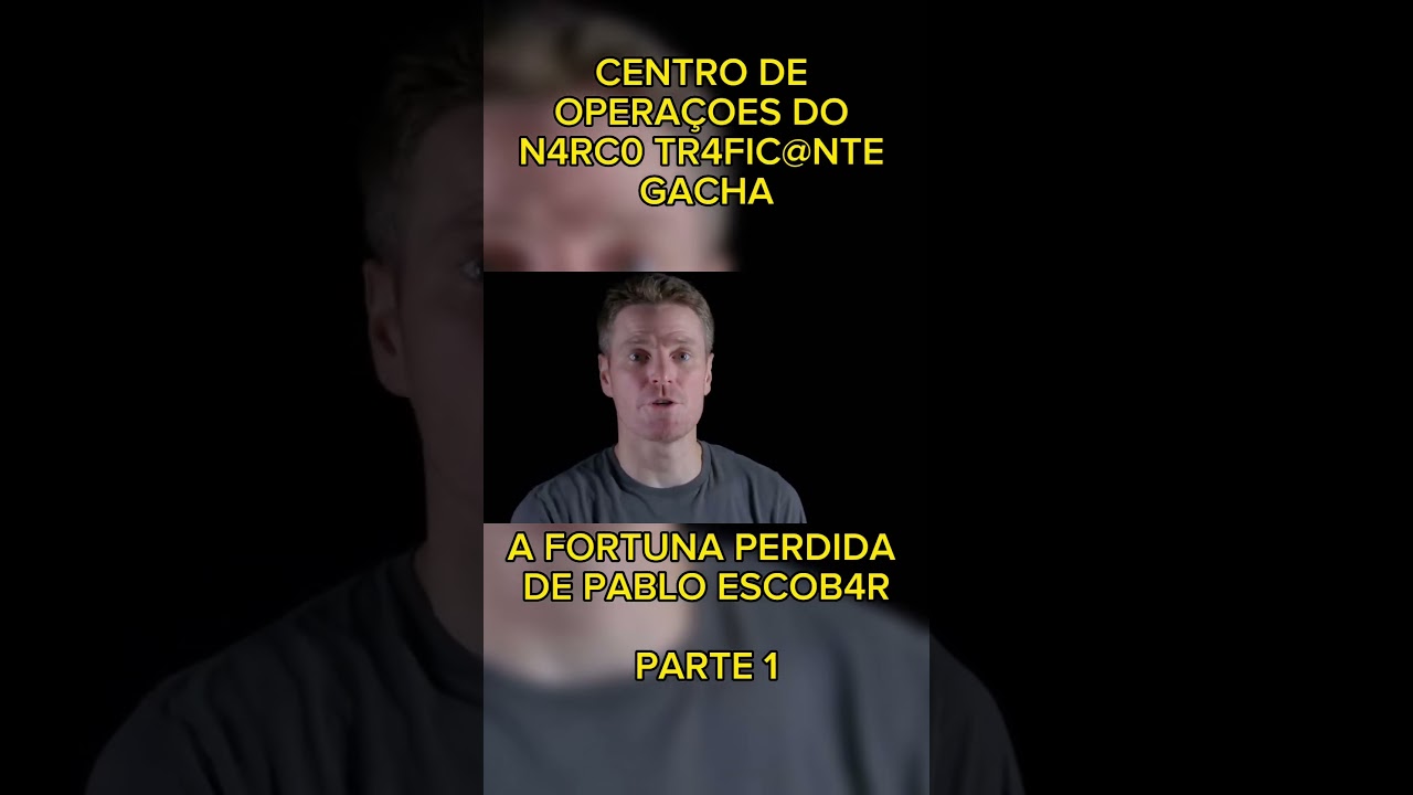 A FORTUNA PERDIDA DE PABLO ESCOBAR PARTE 1  