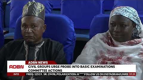 Civil Groups Urge Probe Into Basic Examinations Committee Actions