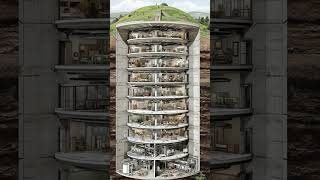 Repurposed Nuclear Missile Silo Underground Survival Bunker