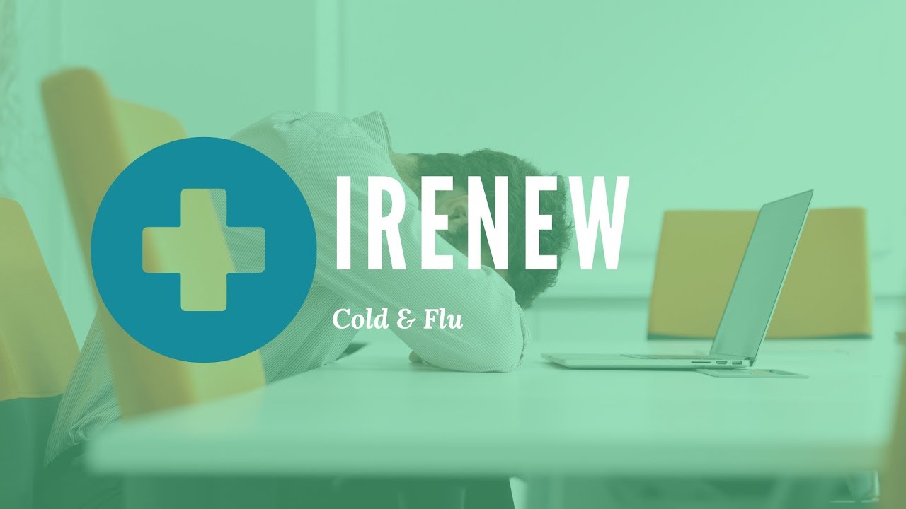IRenew IV Hydration Drip - For Cold and Flu