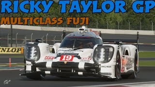LIVE - Ricky Taylor GP - Multiclass Racing At Fuji Gr1 &amp; Gr3 - Gran Turismo 7