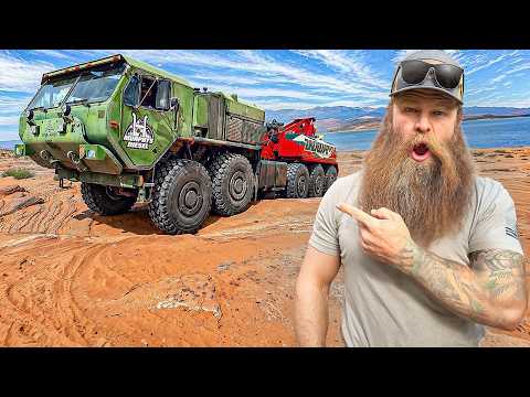 I Tried Taking My 76,000 LBS Military Truck To The Top Of The World…