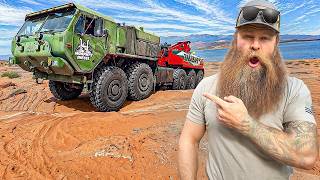 I Tried Taking My 76,000 LBS Military Truck To The Top Of The World…