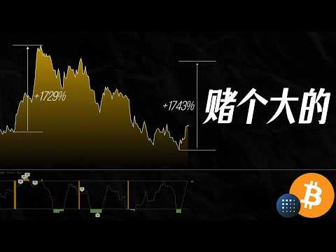 想抓10倍山寨币，你得先知道什么时候该“往大了赌”