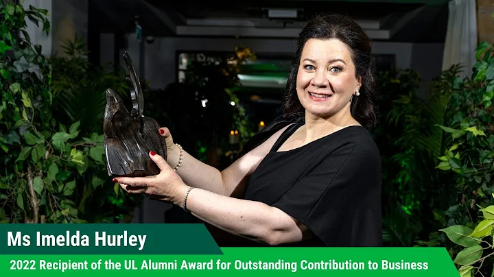 Ms Imelda Hurley - 2022 UL Alumni Awards - Outstanding Contribution to Business