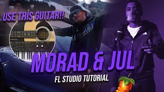 How To Make JUL/MORAD Melodic Deep House Type Beat! FL Studio Tutorial