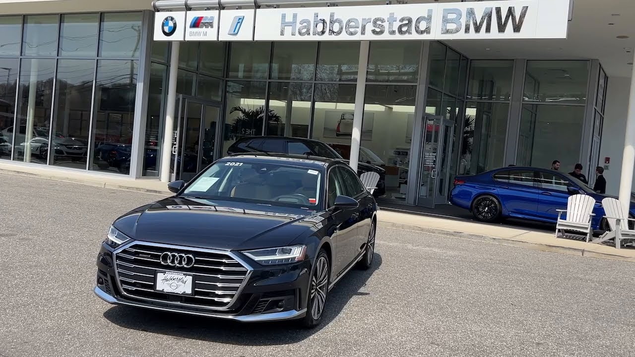 2021 Audi A8 WalkAround Huntington, Suffolk County, Nassau County