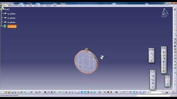 Catia V5 Part design sprocket design