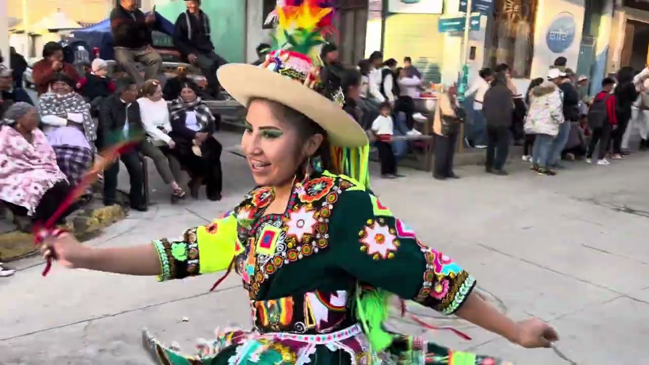 FESTIVIDAD VIRGEN LA BELLA ARANI 2025🇧🇴📍