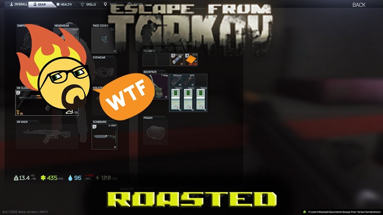 Escape From Tarkov - Searching For PvP - Looting & Scavaging...