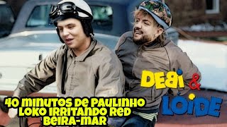 40 MINUTOS DE PAULINHO LOKO IRRITANDO RED BEIRA-MAR no GTA RP COMPLEXO ( @DailyModder  @LuquEt4)