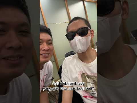 BUDI SUCI X DAN ALAT ELEKTRONIKNYA
