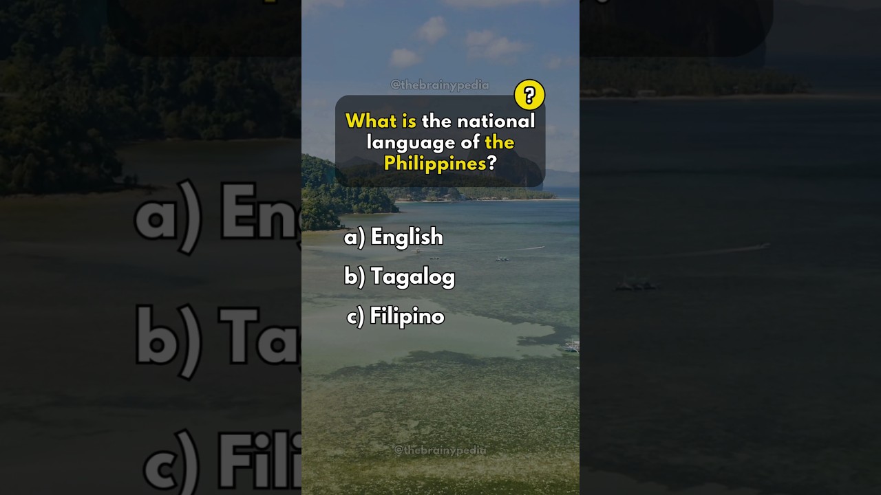 Philippines Trivia Quiz Game. Interesting Facts About The Philippines You Should Know. 
