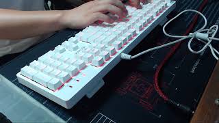 [REVIEW] COX CK800 광축키보드 단순리뷰 !