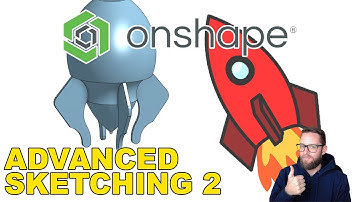 Onshape Tutorial - Advanced Sketching - Rocket Ship Part 2