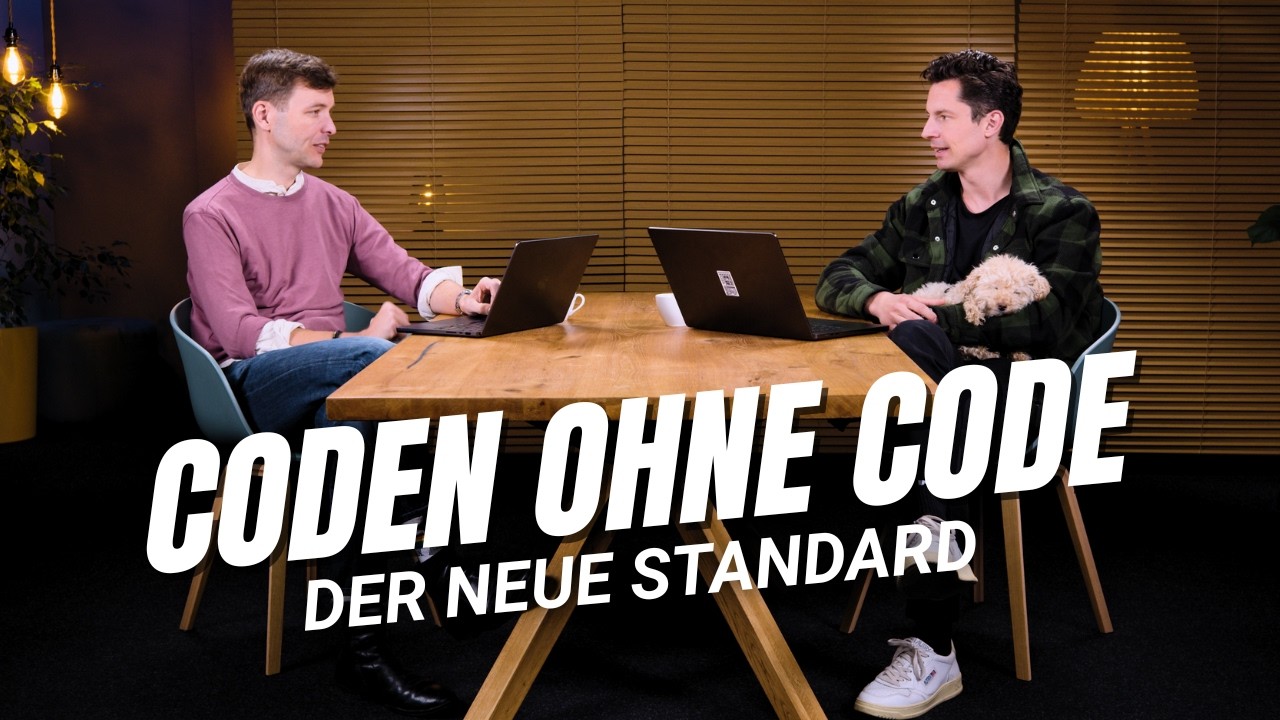 Folgen-Cover: #51 Coden ohne Vorwissen - So nutzt du Claude Code