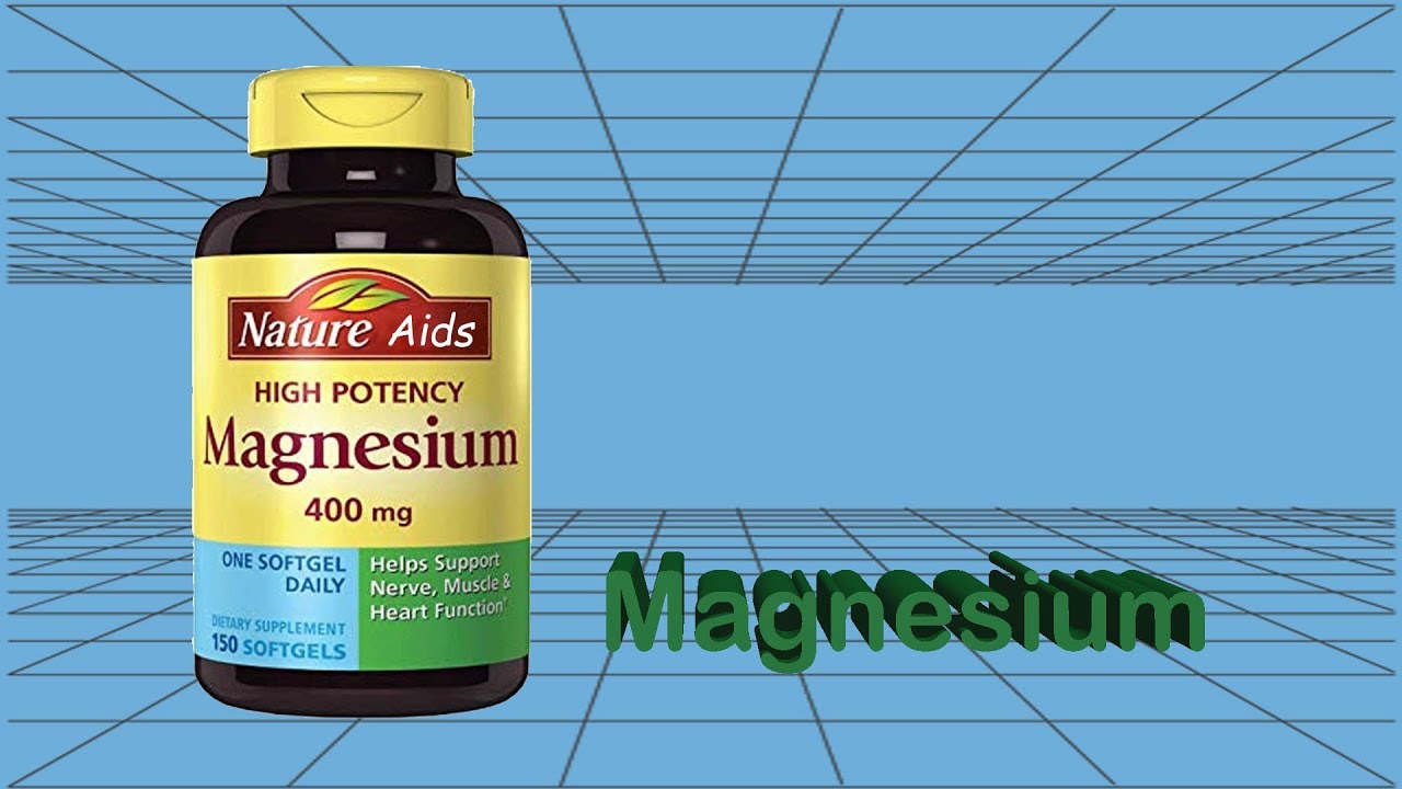 Magnesium In Your Garden - YouTube