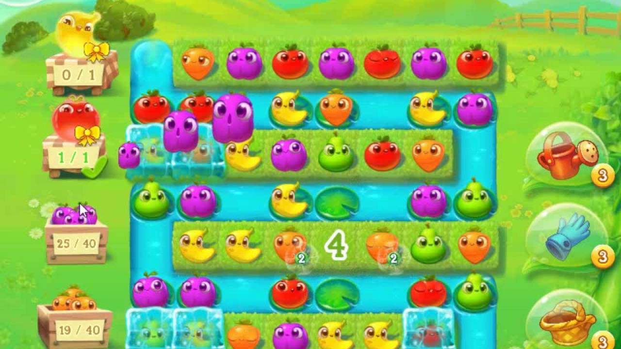 Farm Heroes SUPER Saga level 68 😈