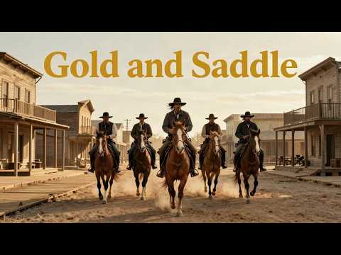 🤠  GOLD AND SADDLE /SLAP-HOUSE / TECHNO-HOUSE STYLE 🎼