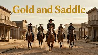🤠  GOLD AND SADDLE /SLAP-HOUSE / TECHNO-HOUSE STYLE 🎼