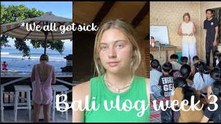 Bali Vlog | Medewi + Lovina | Backpacking Indonesia with my family: Part 3