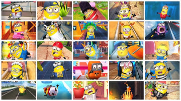 Minion Rush 500 Funny Fails
