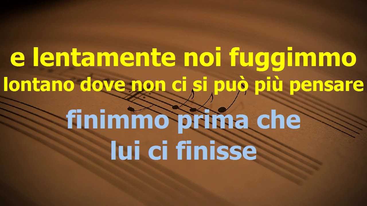 Mille Giorni Di Te E Di Me Significato