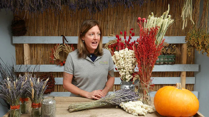 Dried Flower Bouquets - Lavender World