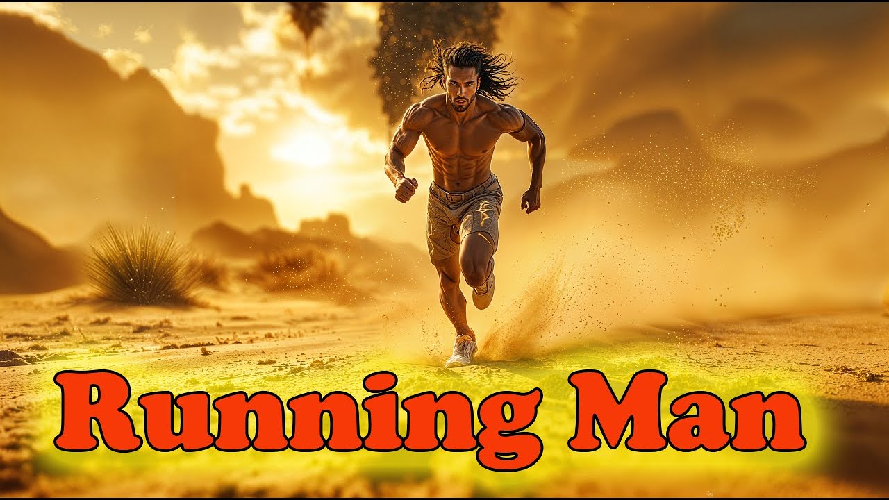 Running Rasta Man