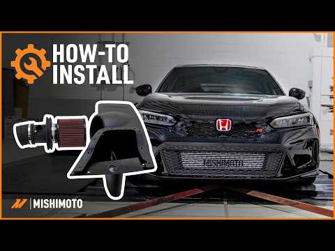 How To Install A Performance Air Intake | 2023+ Honda Civic Type R