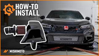 How To Install A Performance Air Intake | 2023+ Honda Civic Type R