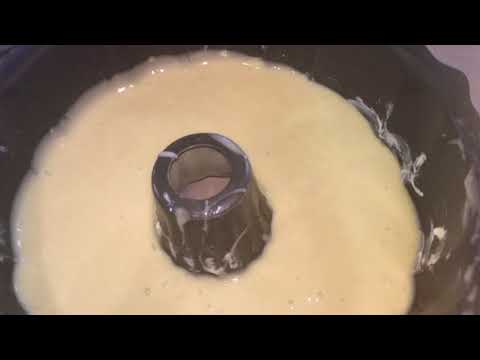 How To Make A Vanilla Glazed Cake