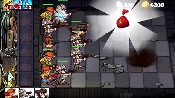 Commando Vs Zombies Android Gameplay