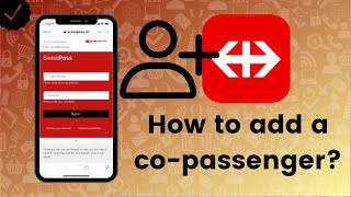 How to add a co-passenger to the account on SBB Mobile? screenshot 4