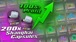 Insane Profit 200 Shanghai 2024 Capsule Opening