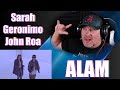 ALAM - Sarah Geronimo, John Roa [Official Music Video] | REACTION