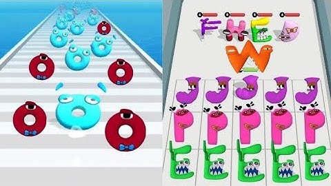 Alphabet Run ABC Letter Go