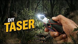 How to make a TASER || DIY Safety Gadget
