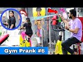 Gym prank  part 6  prakash peswani prank 