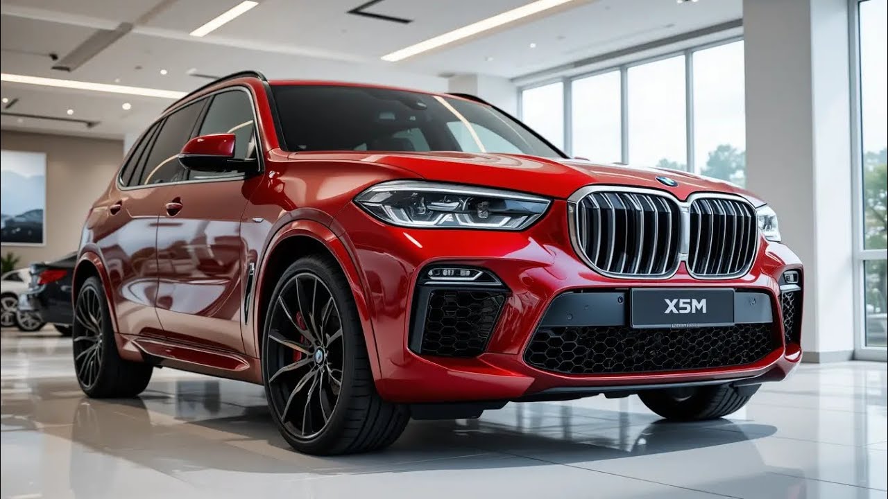 Beast Unleashed: 2026 BMW X5 M Review - YouTube